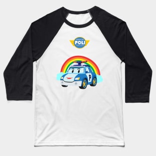 ROBOCAR POLI Baseball T-Shirt